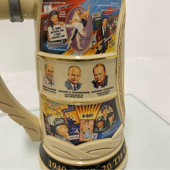 20th Century In Review 100 Years Of Great Achievement 1940-1959 Stein - Picture 3 of 11